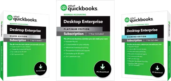 QuickBooks Enterprise Desktop